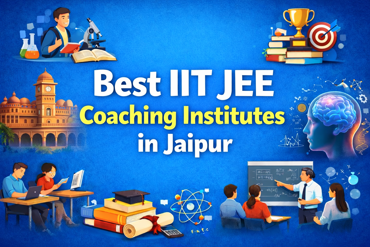 Best IIT JEE Coaching Institutes in Jaipur